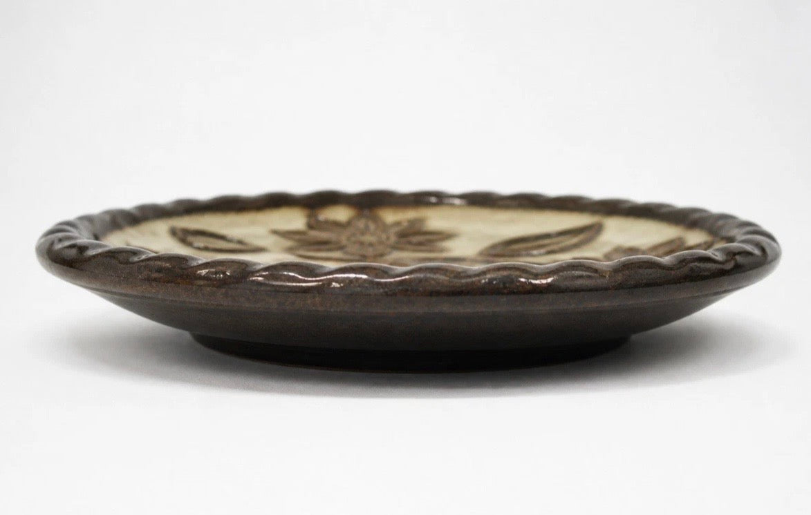 Coupe Céramique Losson Belgique 1960 — NK Curated Finds