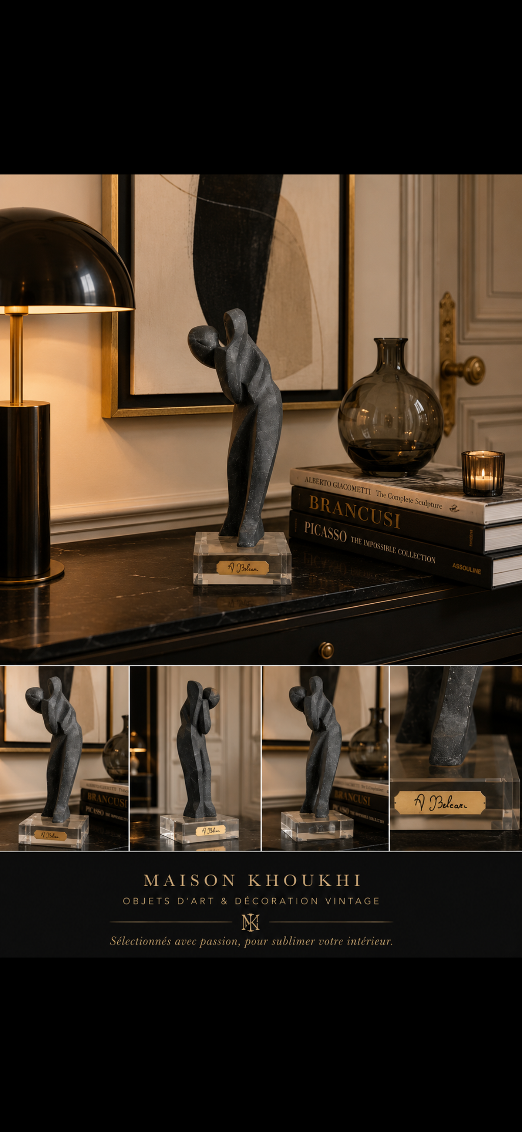 Statuette A. Belcari — Années 1990