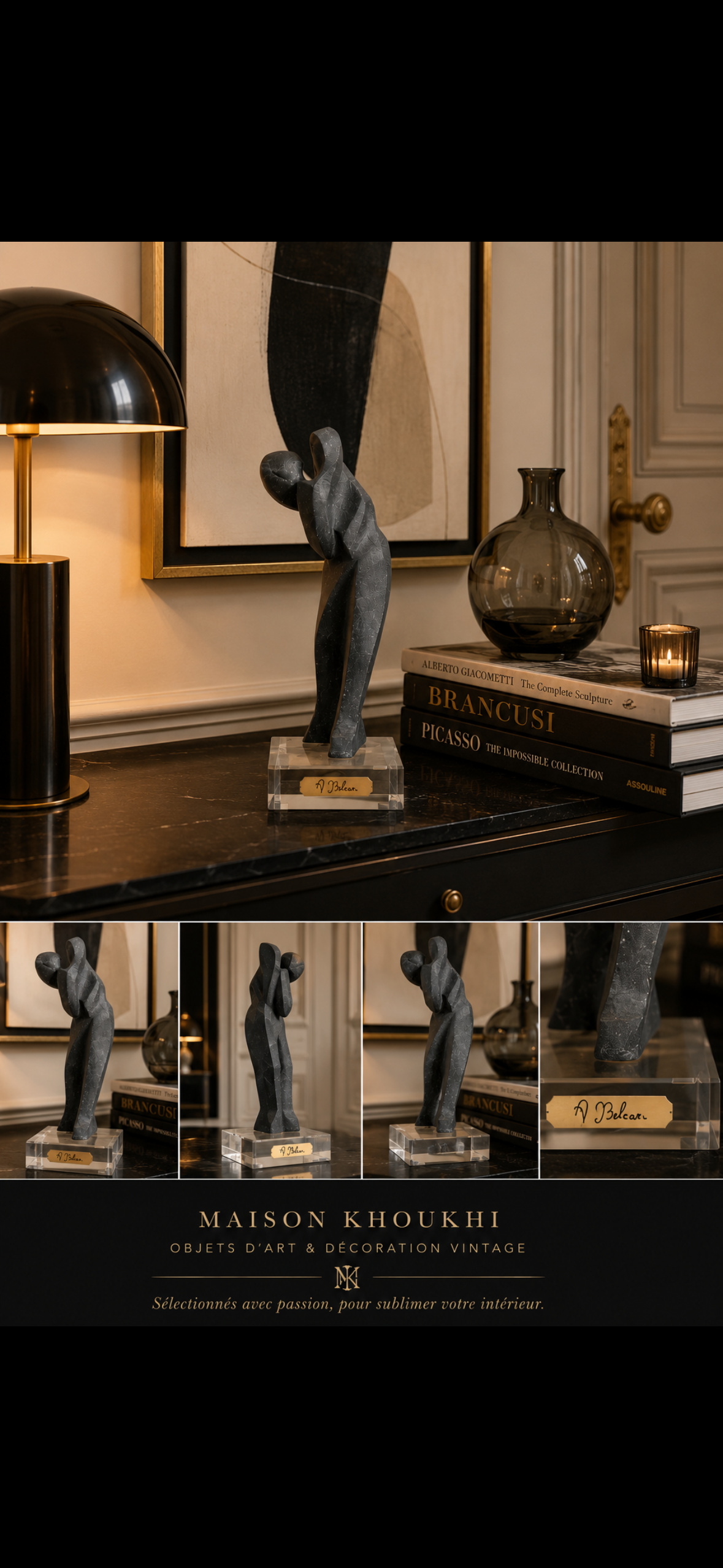 Statuette A. Belcari — Années 1990