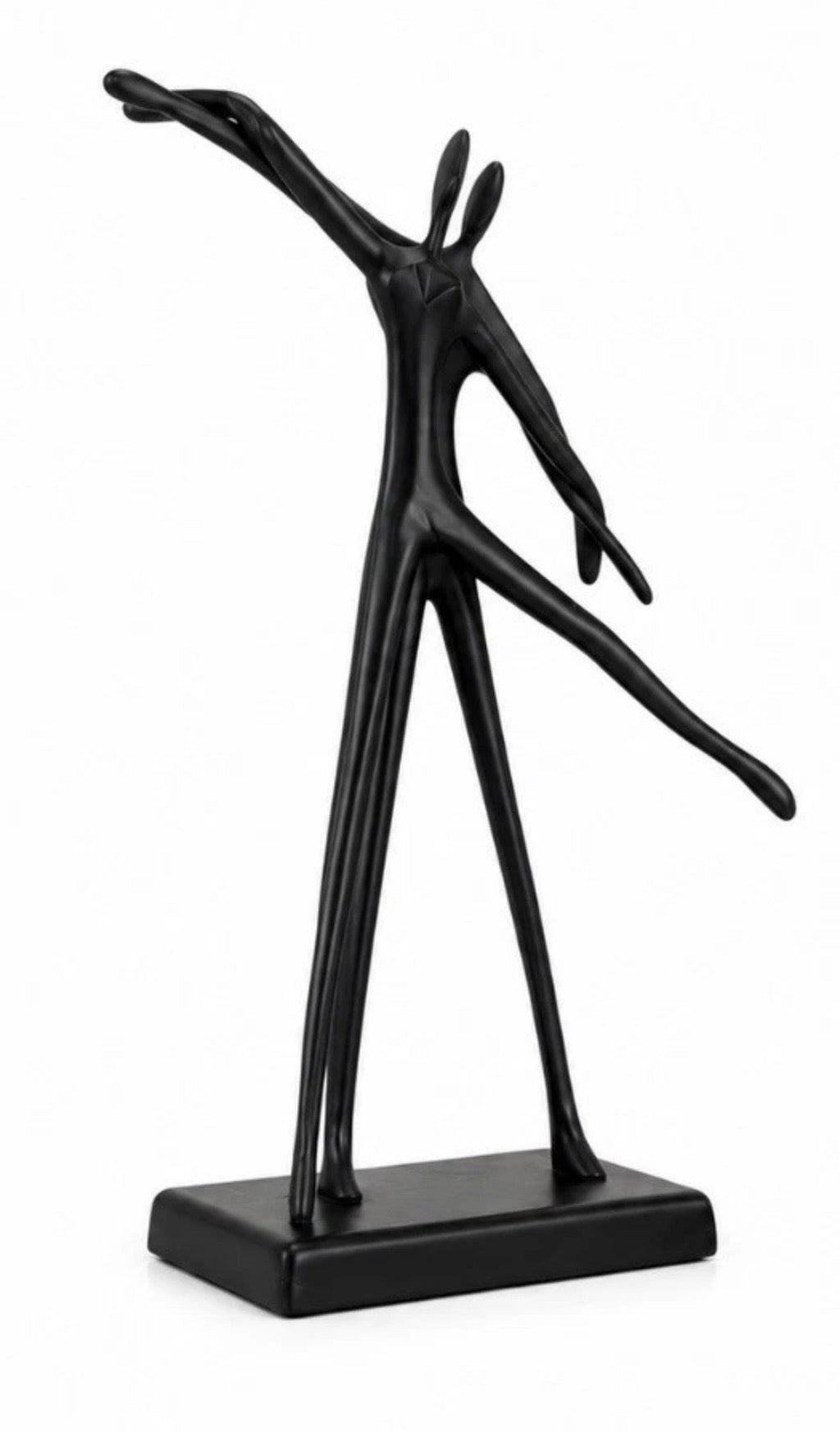 Lot 2 Sculptures Couple Dansant Années 70 — 70s Dancing Couple Sculptures