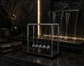 Berceau de Newton Design Luxe | Newton's Cradle Sculpture Bureau Chic