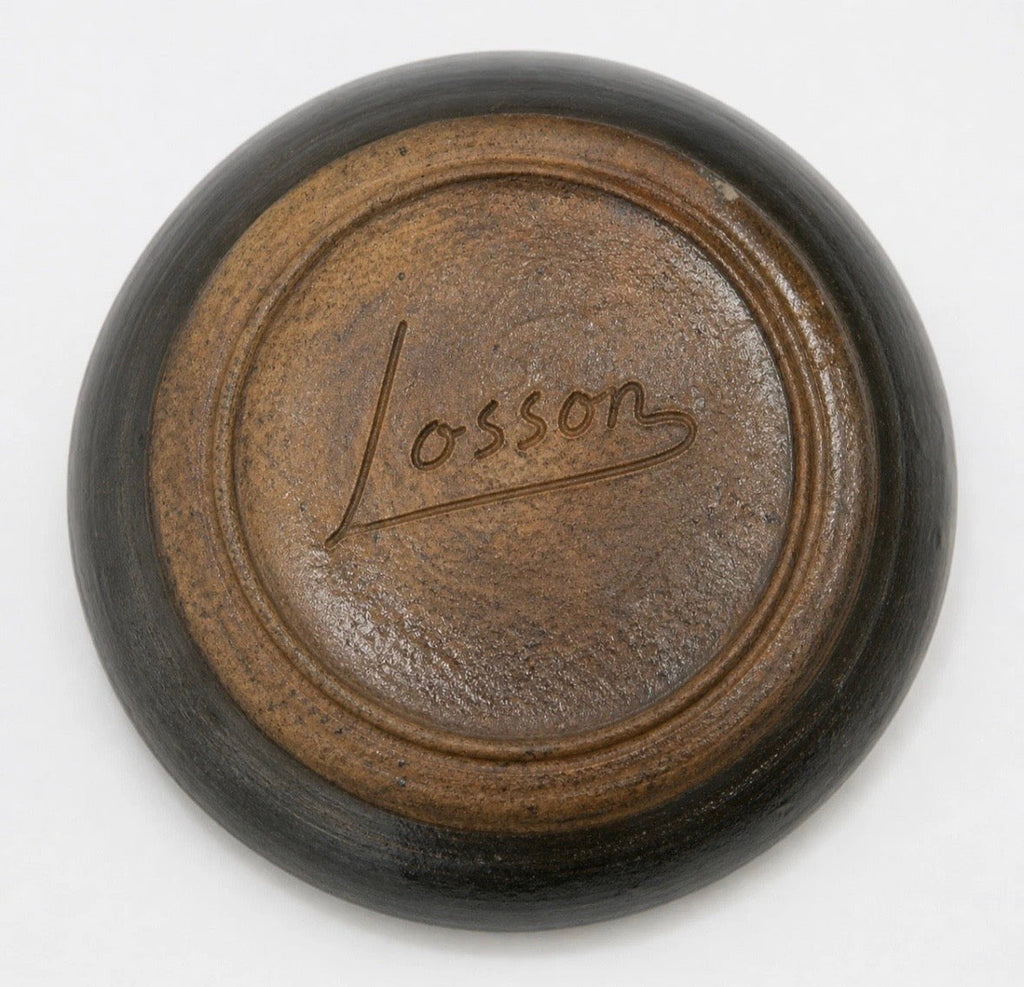 Coupe Céramique Losson Belgique 1960 — NK Curated Finds