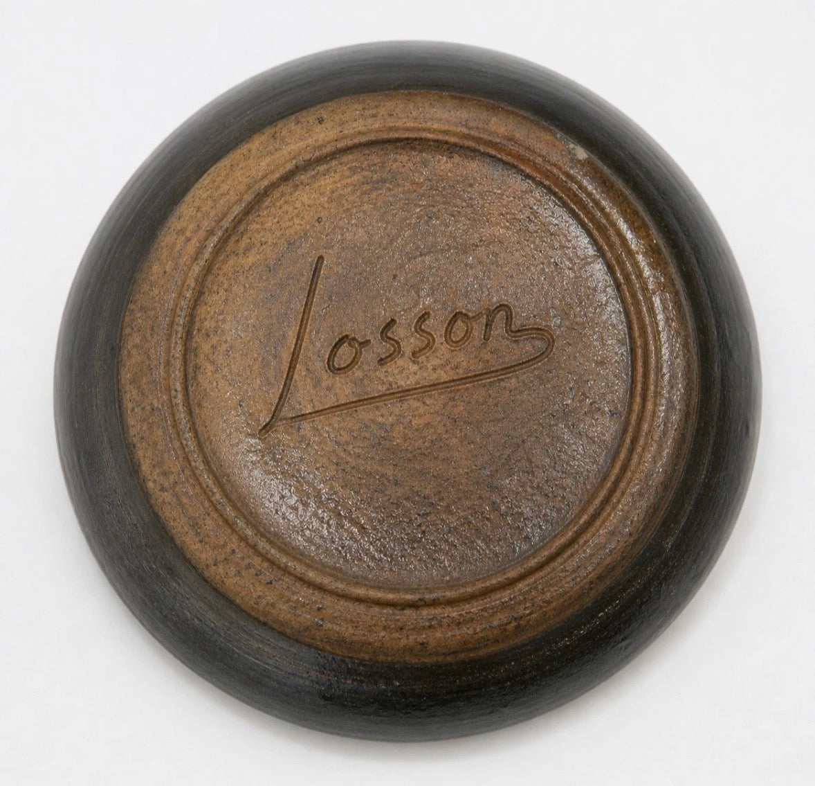 Coupe Céramique Losson Belgique 1960 — NK Curated Finds