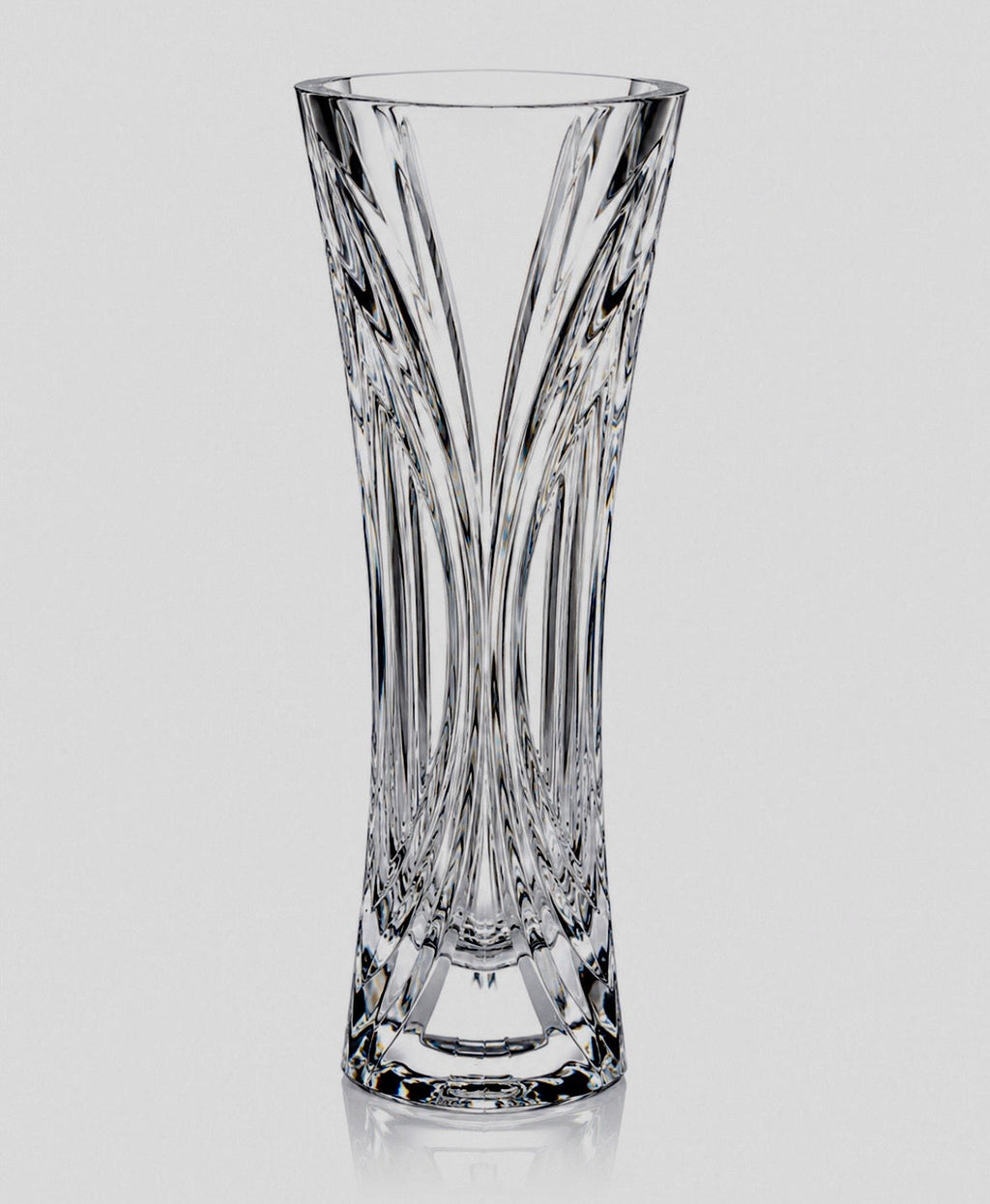 Vase vintage Cristal d'Arques – Modèle Châtelet – France – 17 cm
