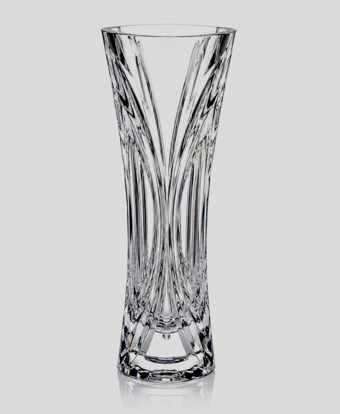 Vase vintage Cristal d'Arques – Modèle Châtelet – France – 17 cm