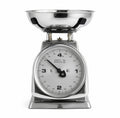 Balance de cuisine vintage en acier inoxydable – Neuve, jamais utilisée – Capacité 4 kg