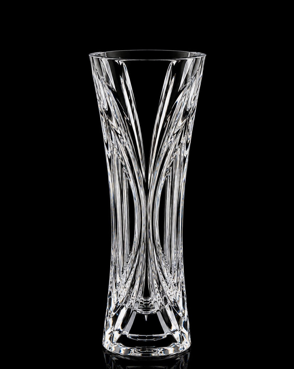 Vase vintage Cristal d'Arques – Modèle Châtelet – France – 17 cm