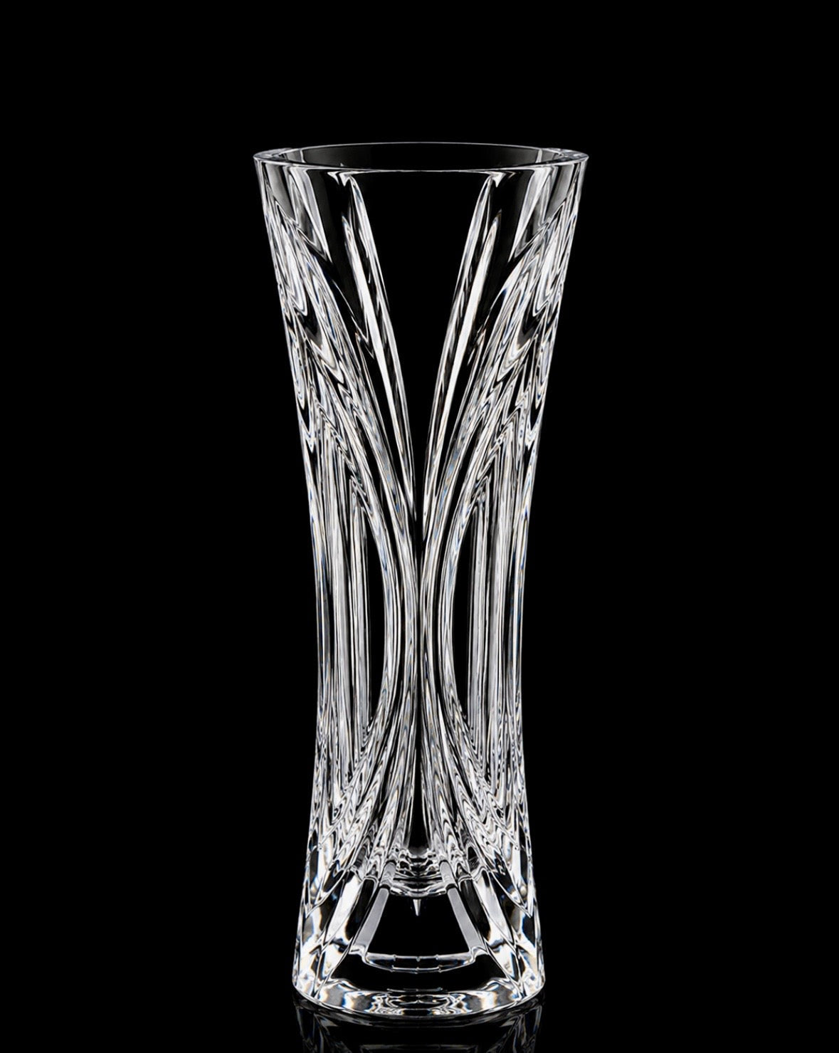 Vase vintage Cristal d'Arques – Modèle Châtelet – France – 17 cm