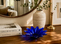 Coupelle en Verre Bleu Cobalt Vintage – Années 60-70 | Maison Khoukhi