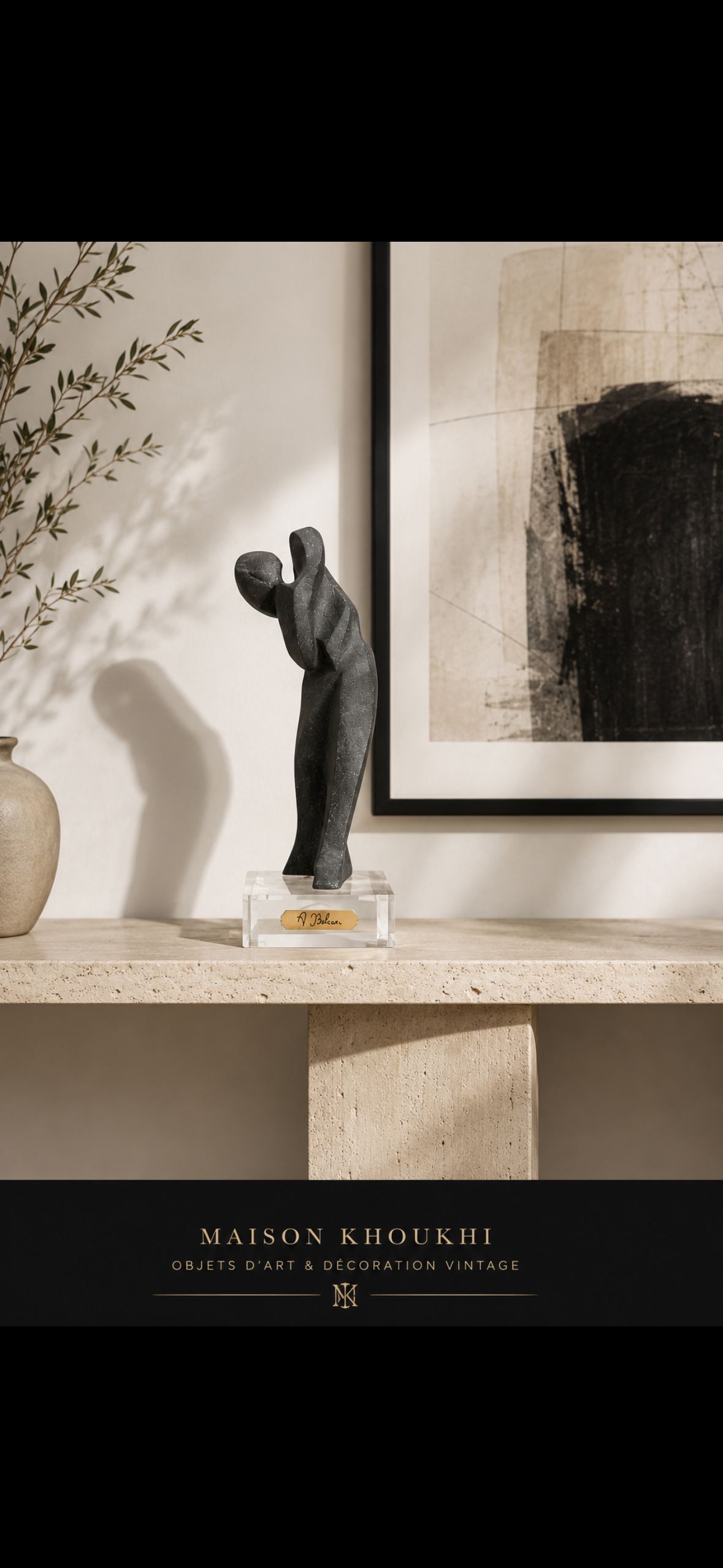 Statuette A. Belcari — Années 1990