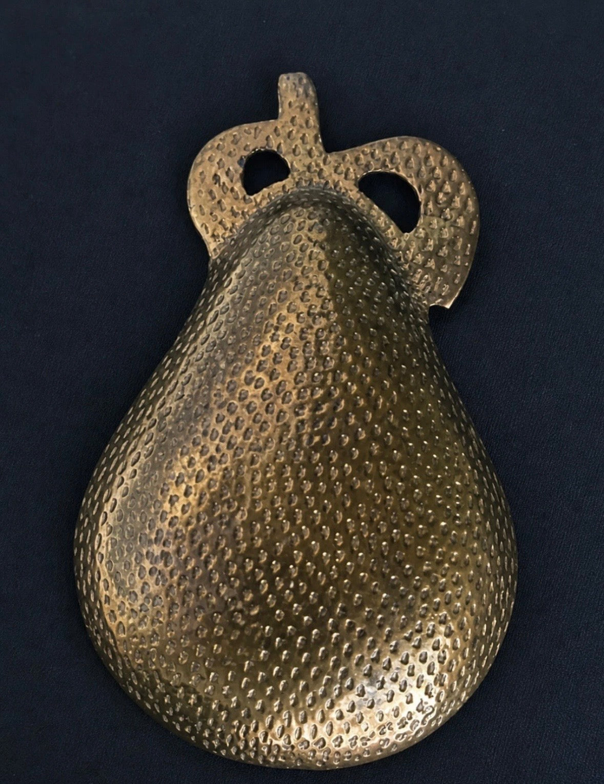 Vide-Poche Poire Laiton Art Déco — NK Curated Finds