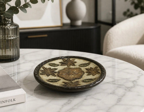 Coupe Céramique Losson Belgique 1960 — NK Curated Finds
