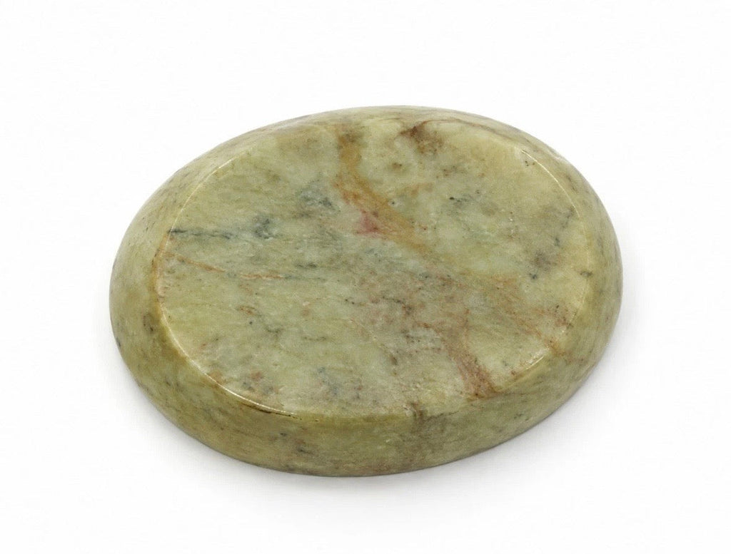 Vide-Poche Marbre Vert Naturel Vintage — NK Curated Finds