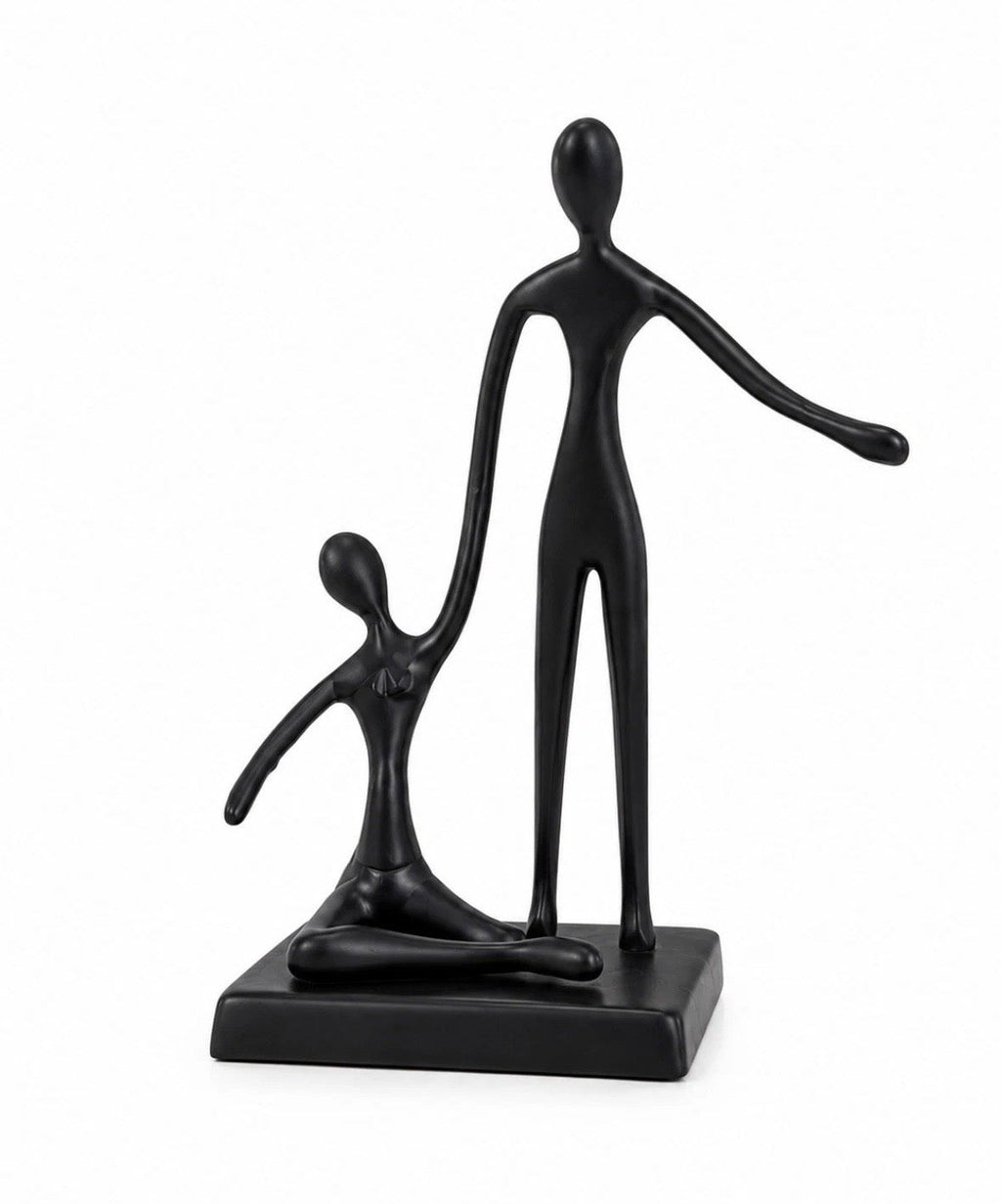 Lot 2 Sculptures Couple Dansant Années 70 — 70s Dancing Couple Sculptures