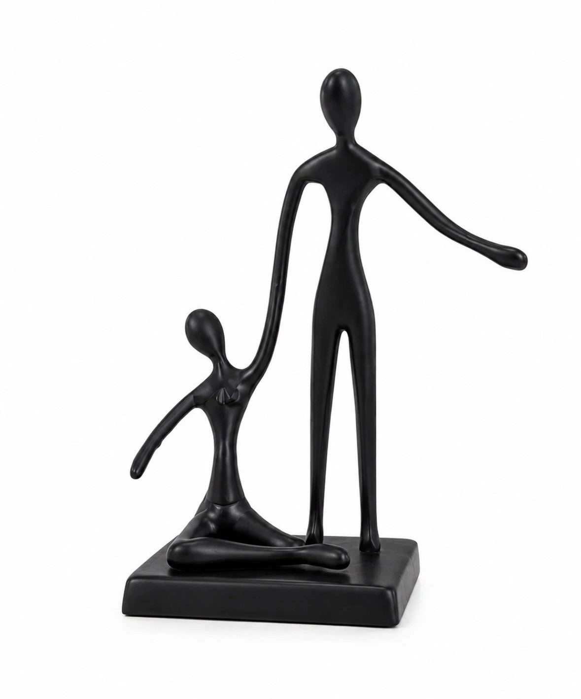 Lot 2 Sculptures Couple Dansant Années 70 — 70s Dancing Couple Sculptures