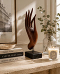Main décorative sculptée en bois – 42 cm