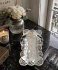 Panier Bonbon Argenté Vintage – Vintage Silver Candy Basket